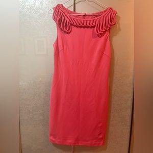 Trina Turk Coral Dress